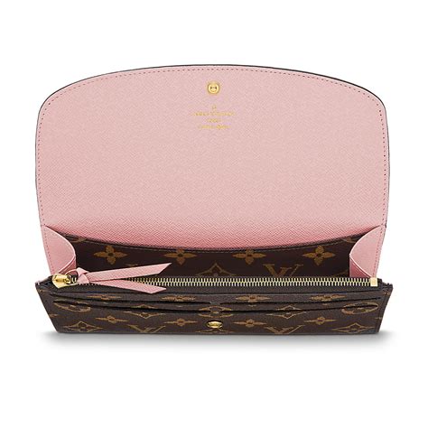 lv emilie wallet monogram canvas sg|louis vuitton designer wallet.